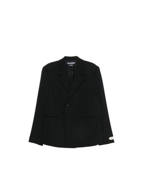 JACQUEMUS Jacquemus Blue Jackets - Blazers Men