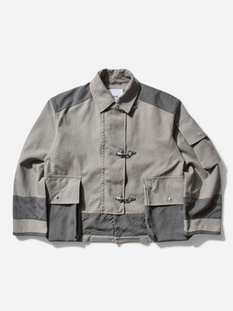 OAMC Men's Fireman Jacket Carbon