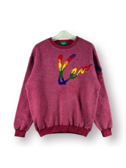 Other Designers 🔥 Vintage KENZO GOLF spellout logo Sweatshirt