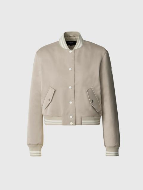 MACKAGE JUNIPER-SA Satin Bomber Jacket