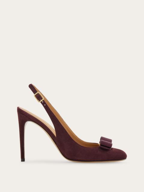 FERRAGAMO Vara bow slingback