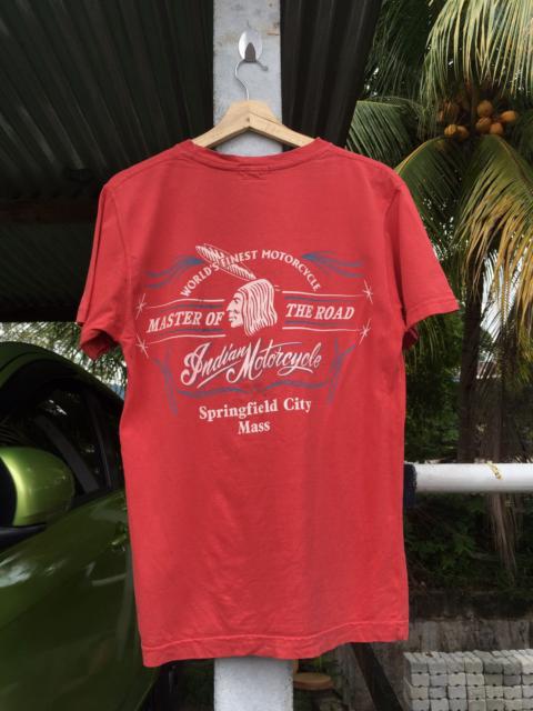 Other Designers Vintage 90s Indian Motorcycle Springfield T Shirt
