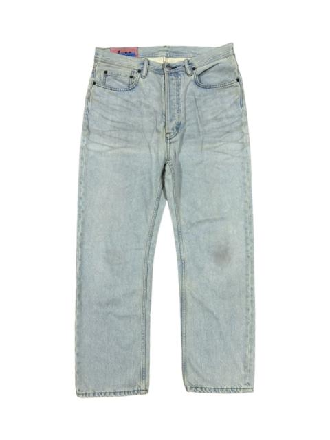 Acne Studios Acne Studios Bla Konst Stockholm Lt Blue Jeans