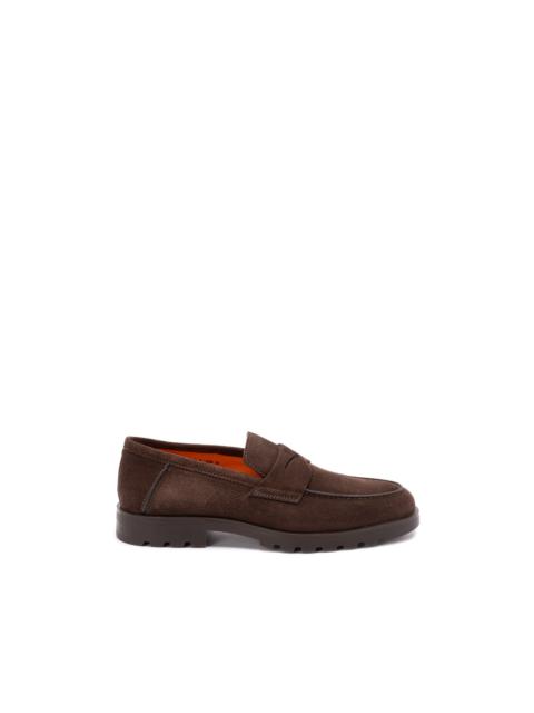 Santoni `Rock` Loafers