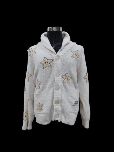 Other Designers Japanese Brand - GELATO PIQUE x Super Mario Kauchin Stars Jacquard Sweater
