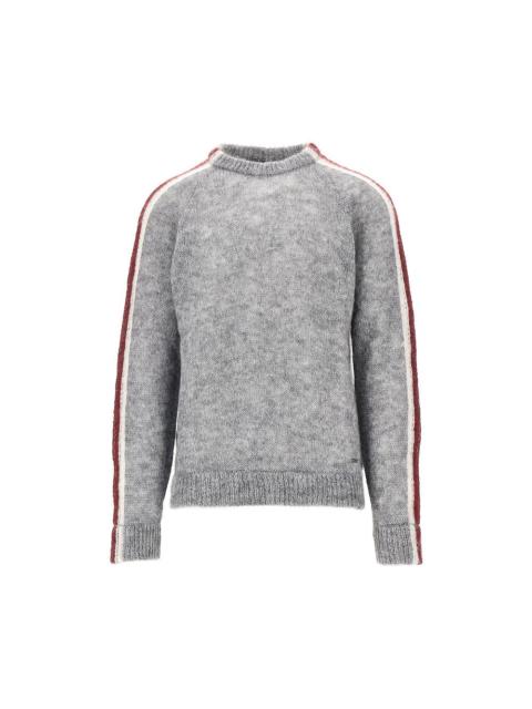 DSQUARED2 Dsquared2 Mohair-blend Crewneck Sweater Grey Men