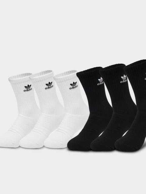 adidas adidas Originals Trefoil Crew Socks (6-Pack)