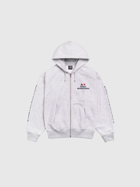 Stüssy STUSSY INTERNATIONAL ZIP HOODY