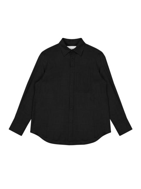 entire studios CLASSIC SHIRT BLACK