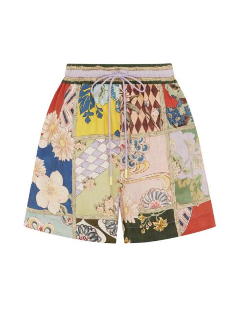ALÉMAIS Bianca Short in Multi