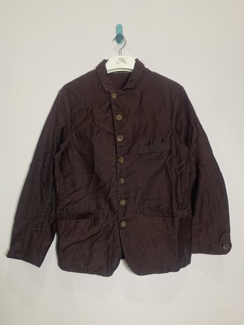Other Designers Japanese Brand - RARE!!!Vtg 45rpm semi-velvet jacket