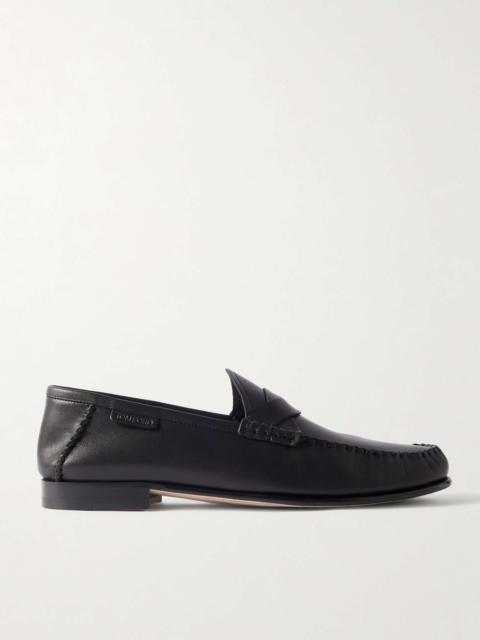 TOM FORD Ripley Leather Loafers