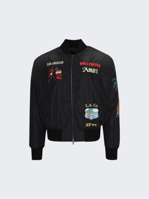 AMIRI Sinners Bomber Jacket Black
