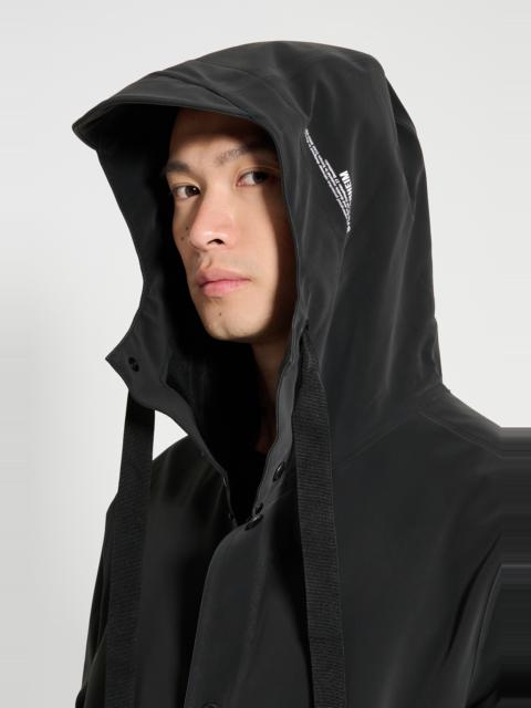 Stutterheim Stockholm 15 Raincoat Black