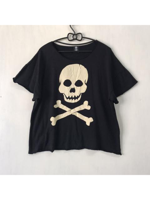Other Designers Rare - Skull likenmastermind tshirt made in Japan
