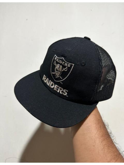 Other Designers NFL - 90’s Oakland Raiders Script Golfer Hat