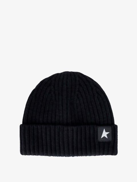 Golden Goose Golden Goose Deluxe Brand Damian Beanie Wool Hat