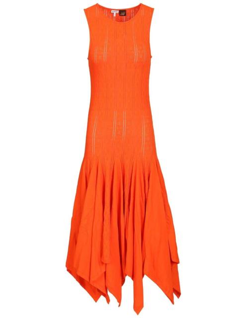 Loewe Loewe Paula's Ibiza Women Tank Top Dress