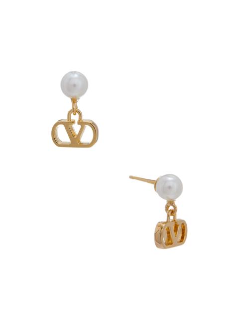 Valentino Valentino VLogo Signature Earrings