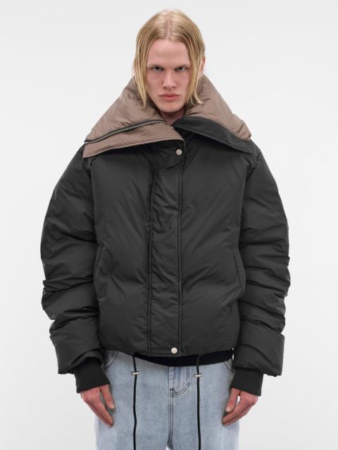 entire studios Black Poly Puffer Jacket