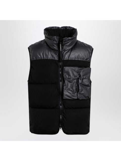 C.P. Company C.P. Company Black Waistcoat Down Jacket Men