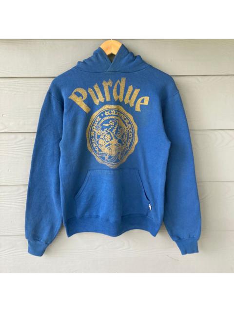 Other Designers Vintage Purdue College Blue Sweatershirt SKU -SWST004
