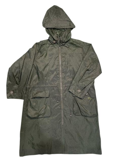 Other Designers Final Home - Issey Miyake Windcoat Foldable Parka Army Green