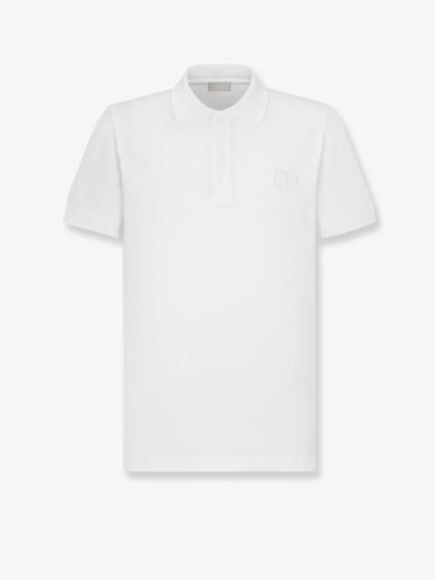 Dior Dior Cotton Piqué Polo Shirt