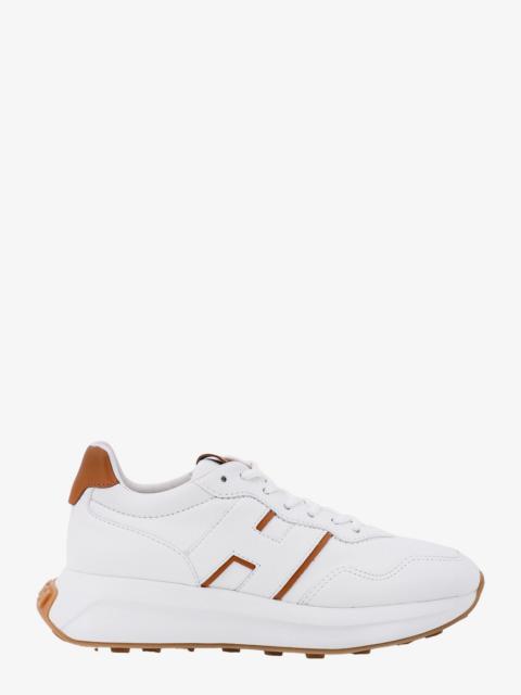 HOGAN Hogan Leather Sneakers White Women