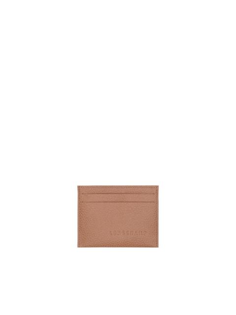 Longchamp `Le Foulonné` Card Holder