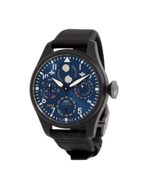 IWC Schaffhausen IWC Big Pilot's Chronograph Automatic Blue Dial Men's Watch IW503001