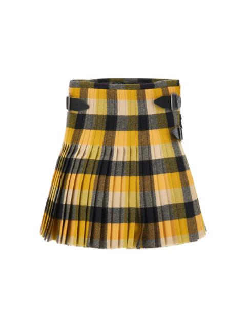 Vivienne Westwood Skirts Yellow, Black