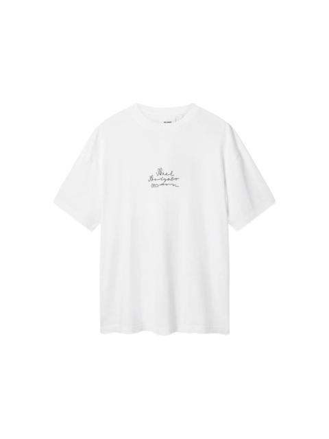 Axel Arigato Axel Arigato White T-Shirts & Vests - T-Shirts Men