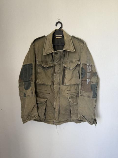 Diesel Back Number Miners Mechanic Engines Military Style