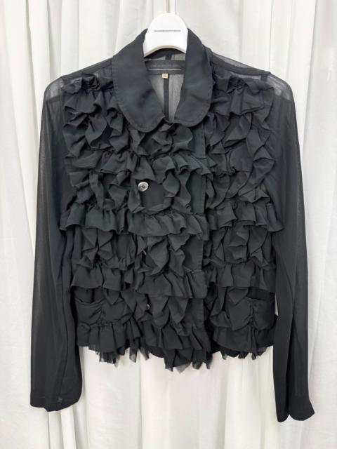 Comme Des Garçons Comme des Garcons lace tassel jacket