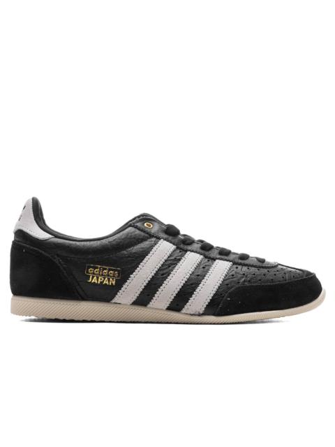 adidas Originals WOMEN'S JAPAN - CORE BLACK/FOOTWEAR WHITE/GOLD METALLIC