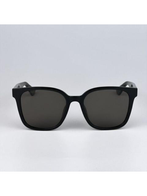 GUCCI NEW Gucci GG1346SK 002 Black Brown Polarized Square Unisex Sunglasses GG 1346SK