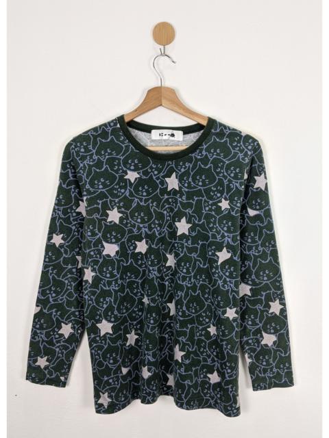 Other Designers Issey Miyake - Nenet Issey Miyake Fullprint shirt