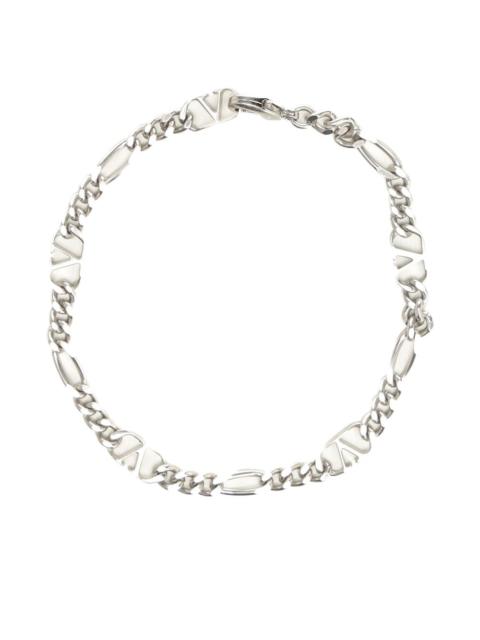 Valentino Valentino Garavani Men Vlogo Signature Bracelet