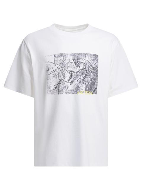 Arc'teryx Arc'teryx Kragg Cotton Lithographica Crewneck T-shirt White