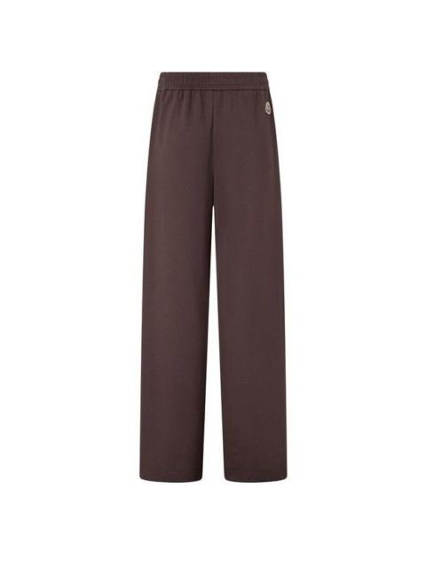 Moncler MONCLER Brown Joggers New & Authentic (Women's size:4;)