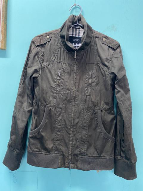 Burberry Black Label Dark Brown Army Jacket