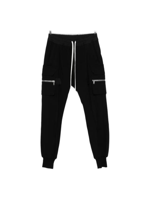 Rick Owens Rick Owens Black Trousers - Track Pants Men