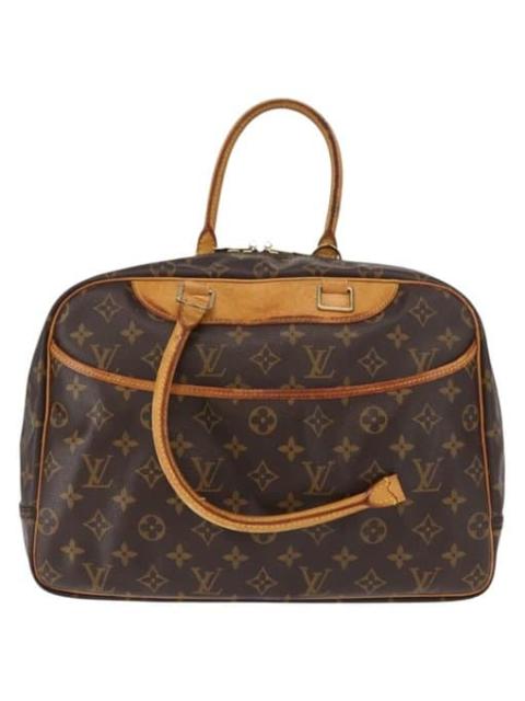 Louis Vuitton Deauville leather handbag