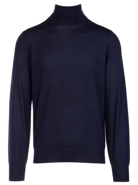 Brunello Cucinelli Brunello Cucinelli Men Wool Blend Turtleneck Sweater