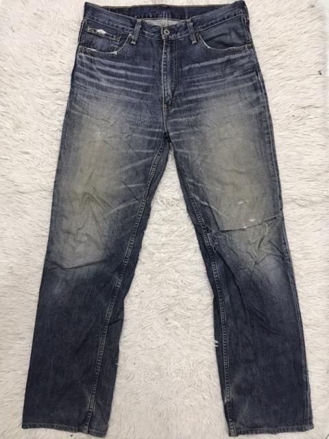 Levi's Vintage Levis 502 Distressed Design Denim Jeans