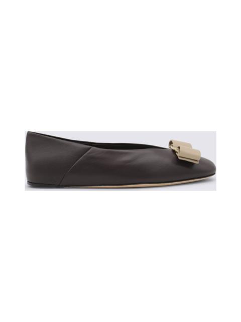 Black Vanna Flats