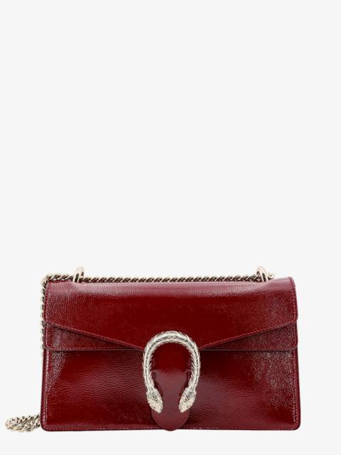 GUCCI Gucci Dionysus Patent Leather Shoulder Bag