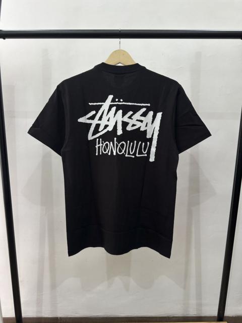 Stüssy Stussy tee Stock Honolulu