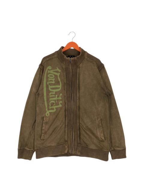 Other Designers Vintage Von Dutch Designer Style Fullzipper Sweatshirt